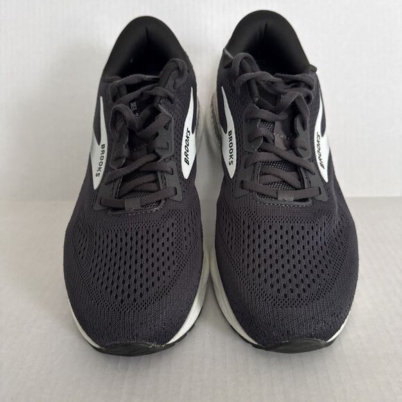 Brooks Ariel GTS 24 Womens Size 10 Wide D Ebony Black White 1204141D016 Sneakers - Picture 7 of 8
